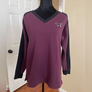 Pink Victoria Secret Crewneck Sweater